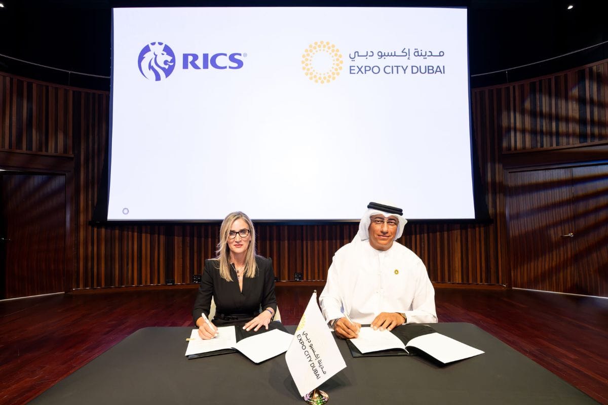 Expo City Dubai Partners with RICS to Drive Sustainable Development