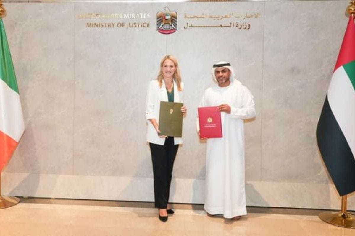 UAE and Ireland Sign Agreements to Boost Judicial and Legal Cooperation