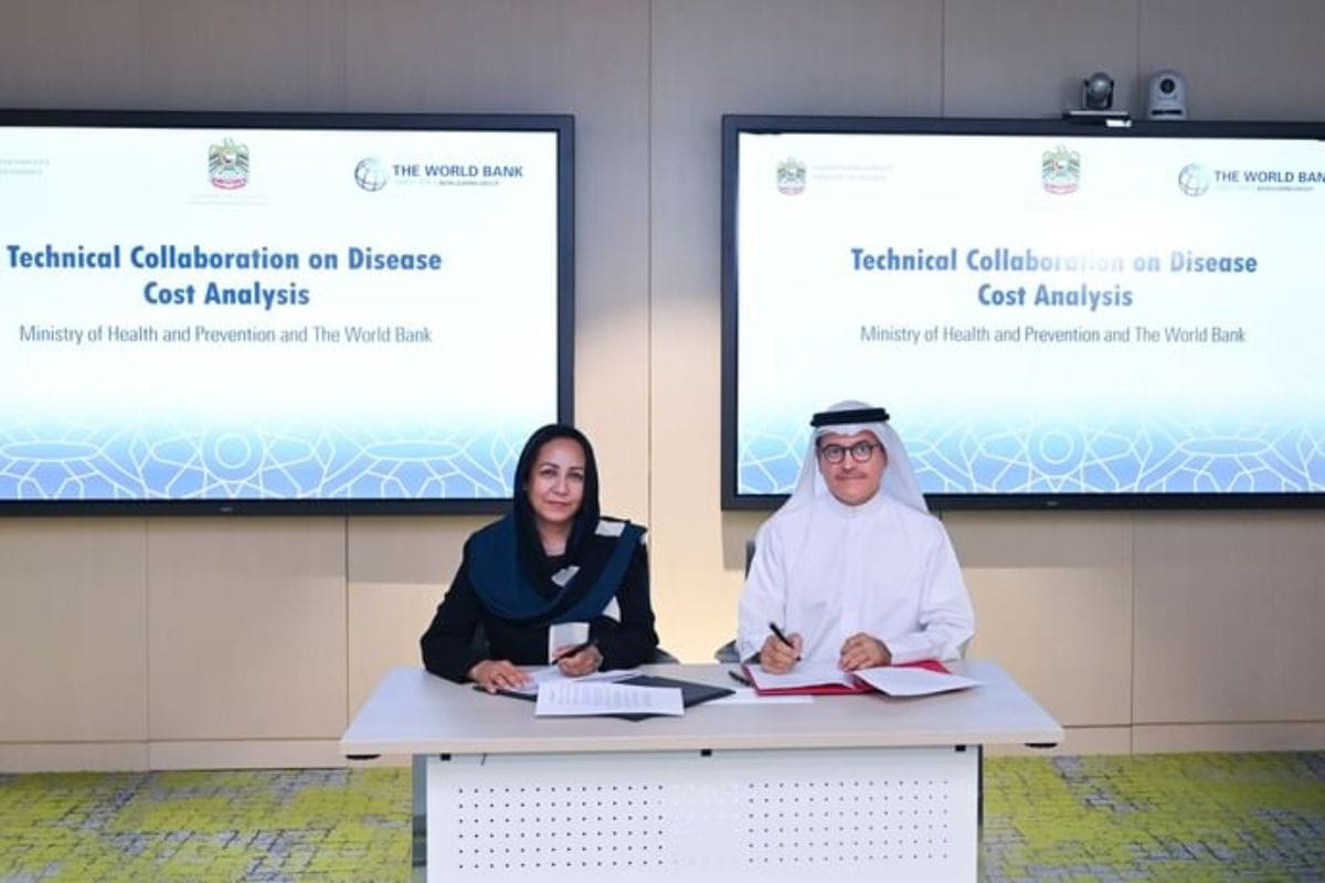 MoHAP Partners with World Bank for Study on Common Diseases' Economic Impact in UAE