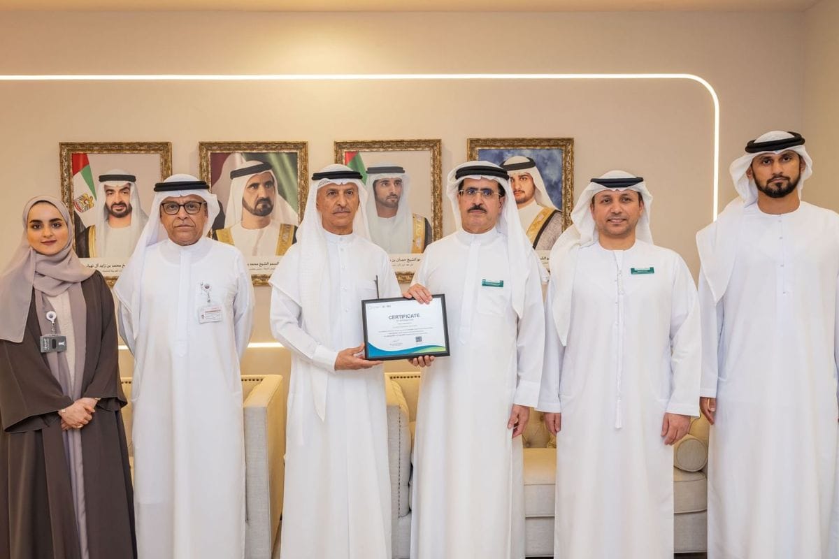 Moro Hub Grants Green Certificate to Central Grievance Committee of Dubai Government