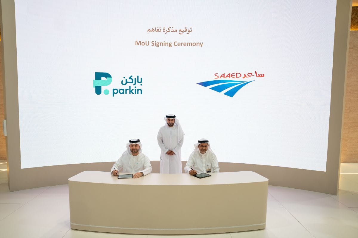 Parkin and Saaed Forge Strategic Partnership to Enhance UAE Traffic and Parking Solutions