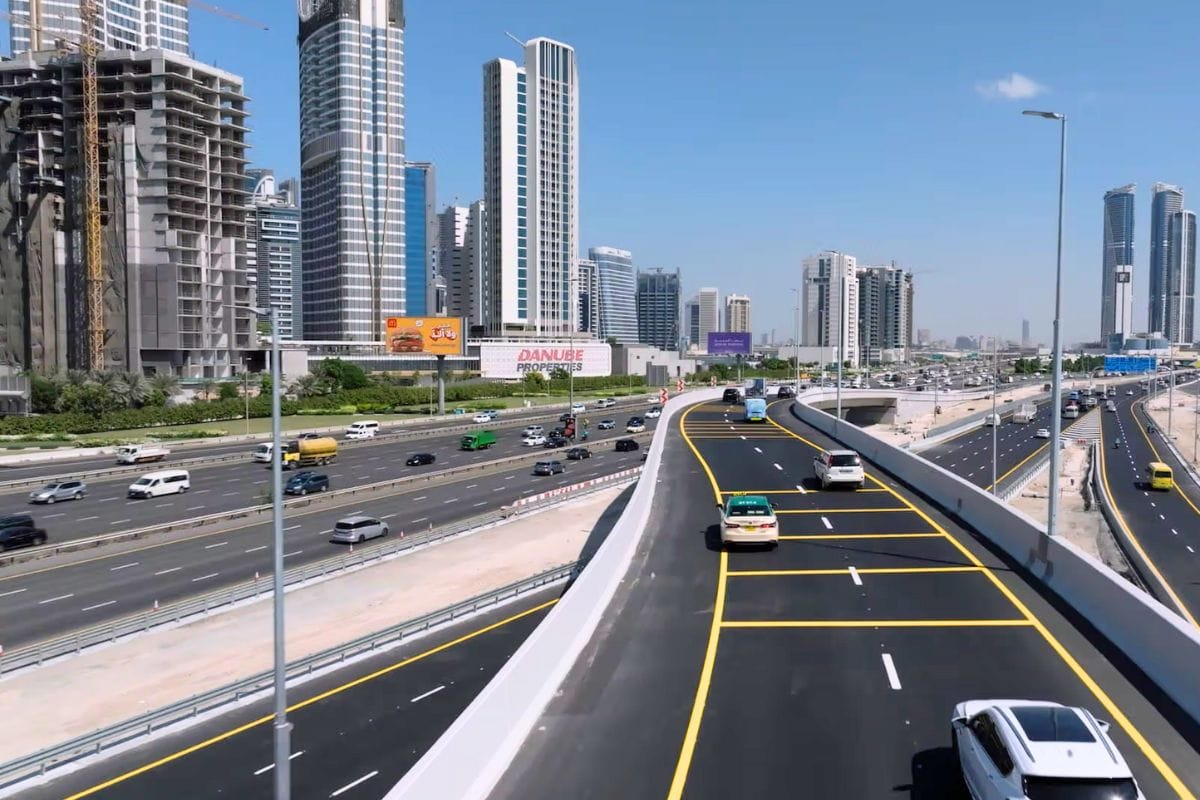 RTA Completes Al Khail Road Development Project Across Seven Key Locations