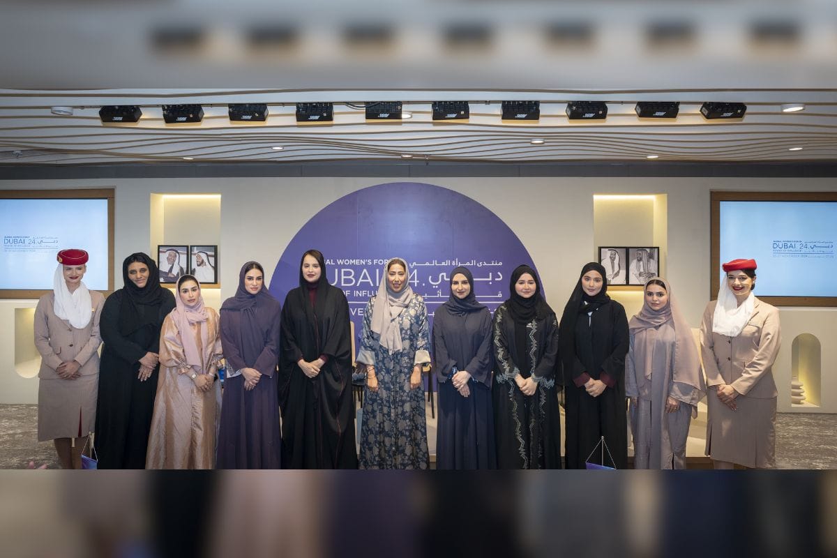 Dubai Women Establishment Unveils Agenda for Global Women’s Forum 2024 in Dubai