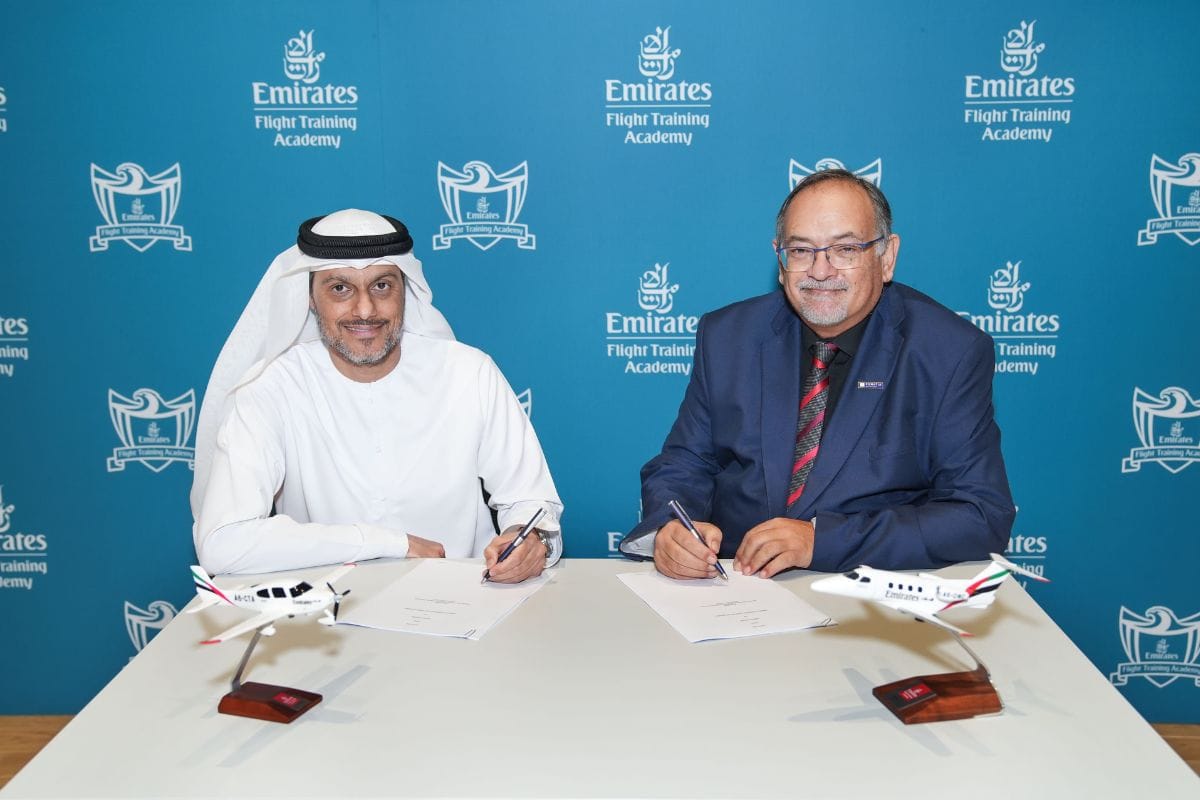 Emirates Flight Training Academy Collaborates with Egnatia Aviation to Achieve EASA Accreditation