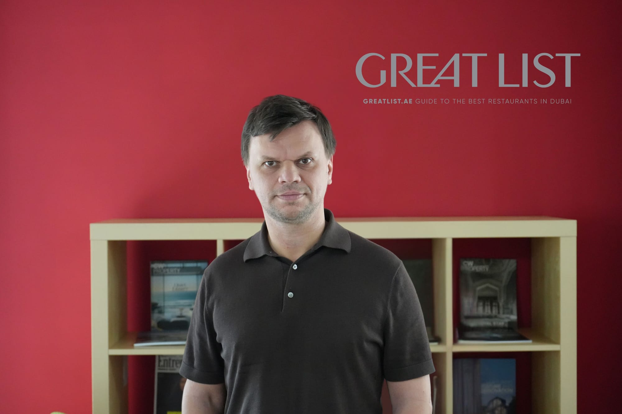 Alexander Sysoev on How 'Great List' Is Redefining Dining Guides for Foodies Worldwide