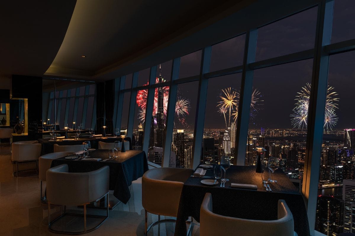 Celebrate New Year with Unforgettable Dining at JW Marriott Marquis Dubai Restaurants