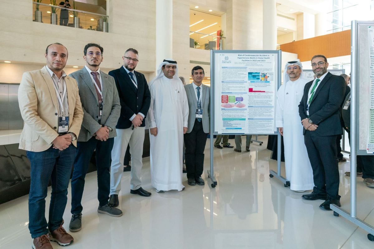 Dubai Health Hosts Inaugural Dubai Health Research Conference 2024