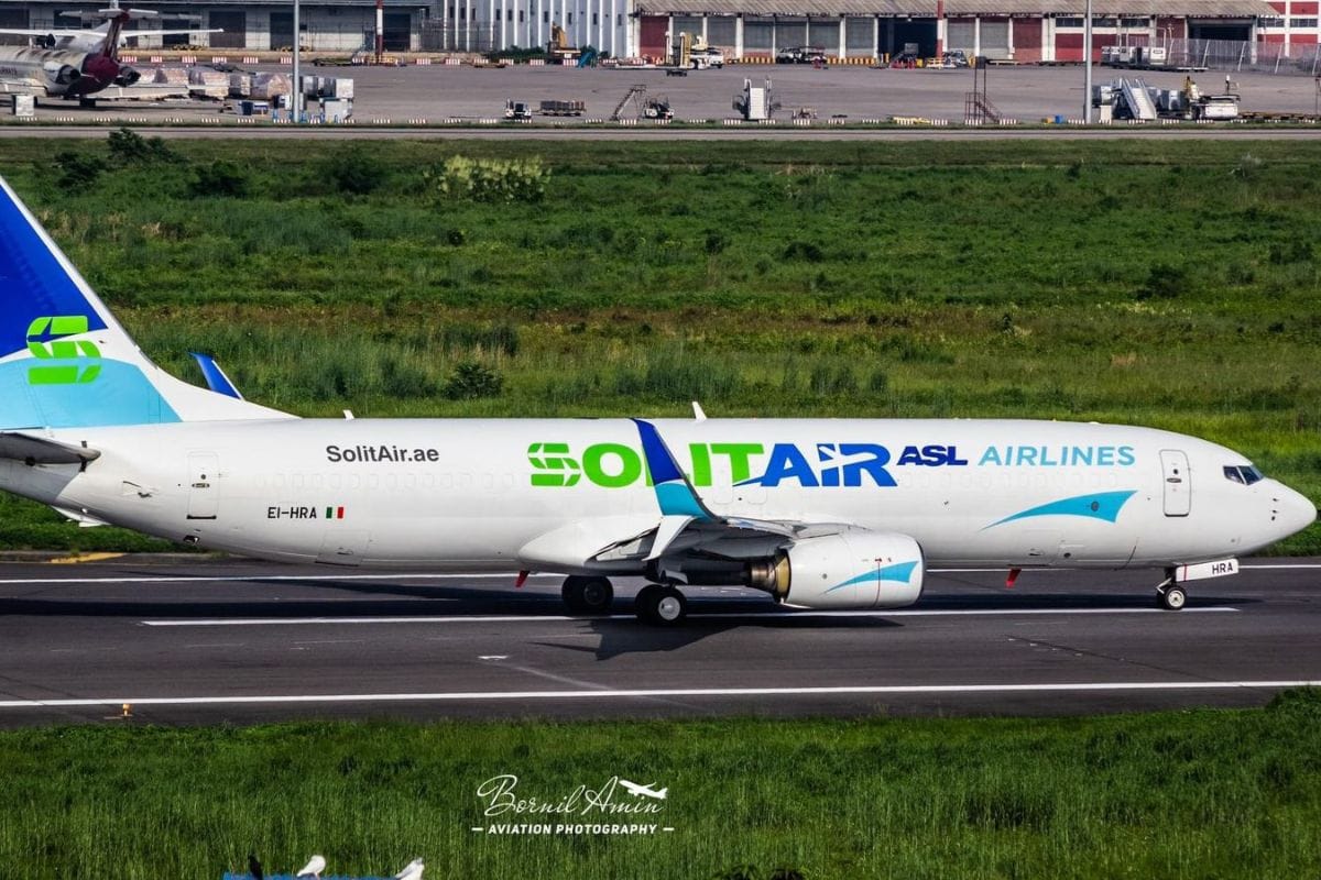 SolitAir launches scheduled daily cargo flights between Dubai and Riyadh