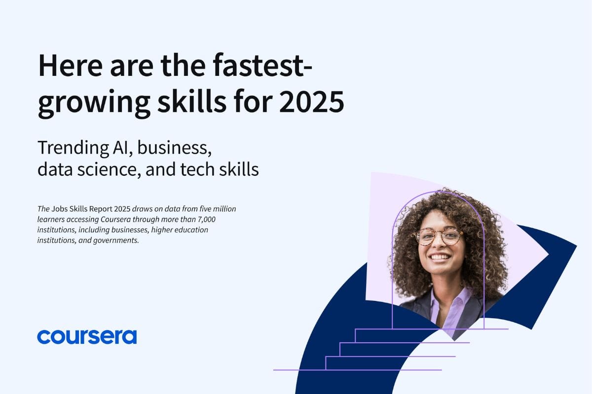 INTRODUCING COURSERA S JOB SKILLS REPORT 2026 THE MOST CRITICAL SKILLS visual data 3