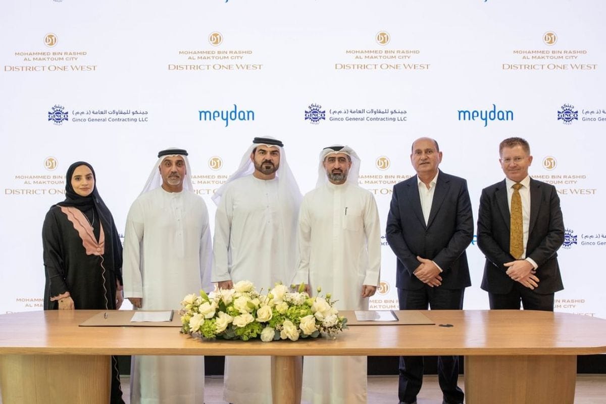 Meydan Awards AED 1 Billion Contract to Ginco General Contracting for District One West Phase Two