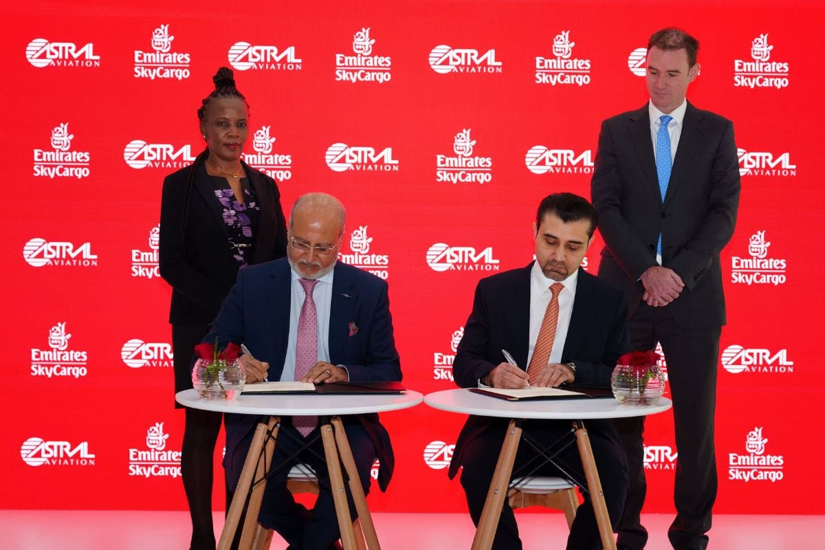 Emirates SkyCargo and Astral Aviation Sign Partnership to Boost Africa's Global Trade