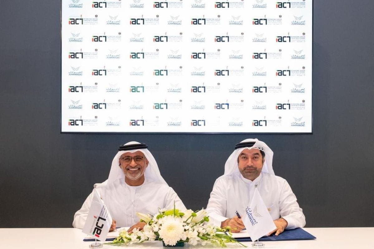 GCAA and AMMROC Sign MoU to Advance Aviation Training and Workforce Excellence