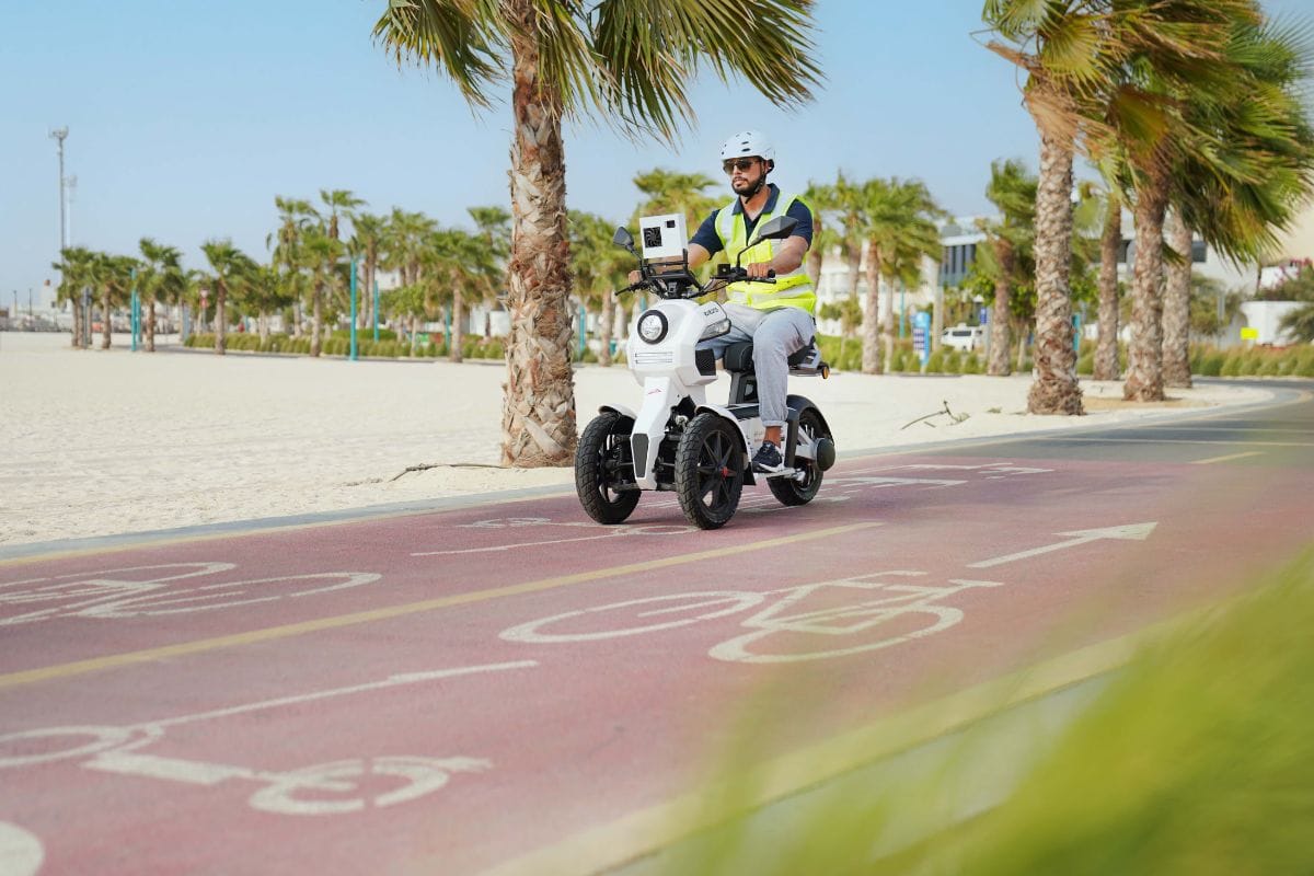 RTA Launches Smart Assessment System for Cycling and E-Scooter Tracks