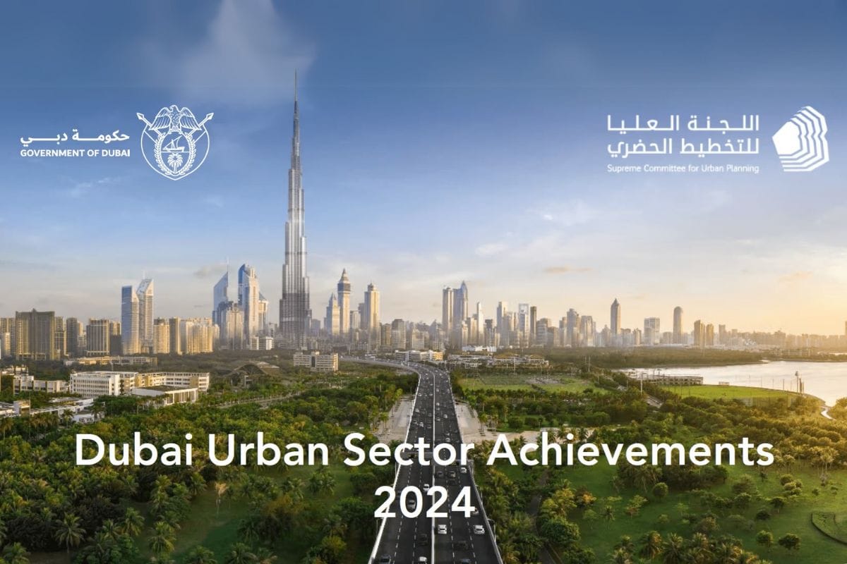Dubai Advances Urban Development with Transformational Projects Aligned with 2040 Master Plan