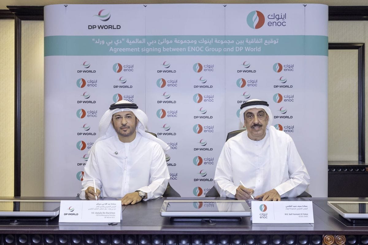 ENOC and DP World Strengthen Safety with Emergency Response Pact