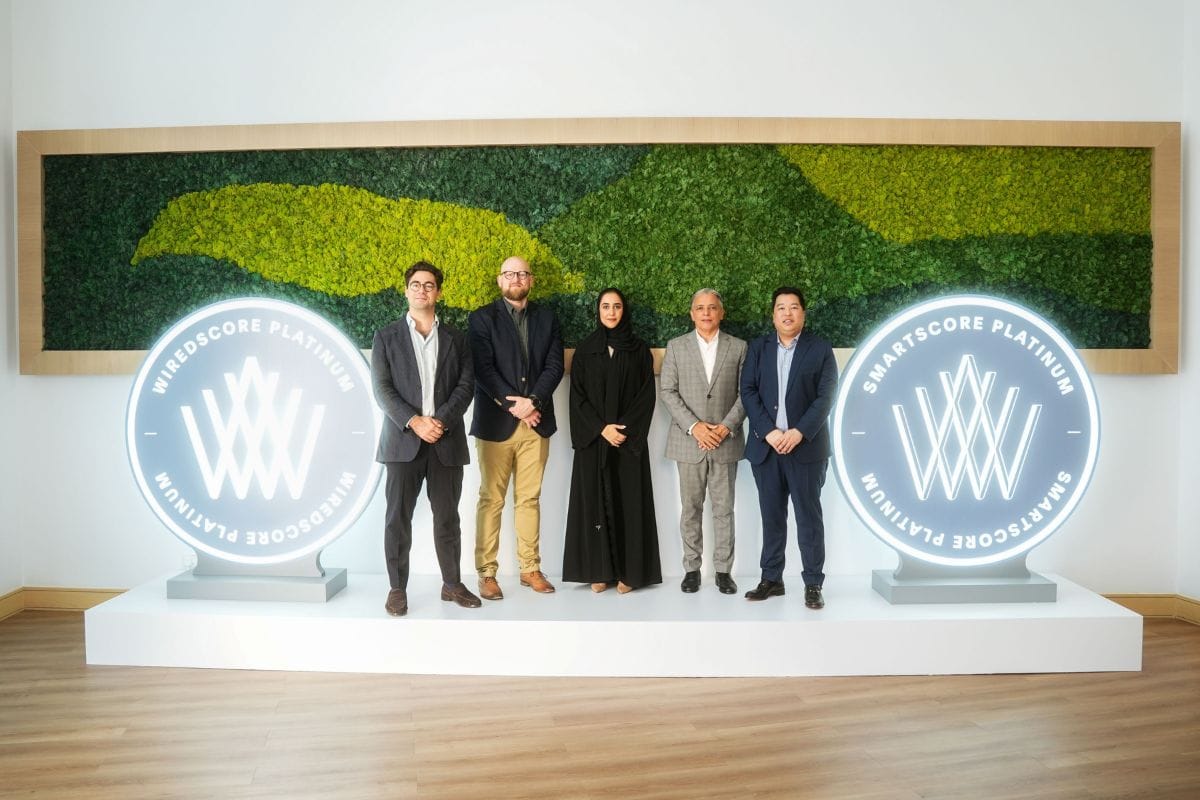 Emirates NBD Becomes First Bank Globally to Earn WiredScore and SmartScore Platinum