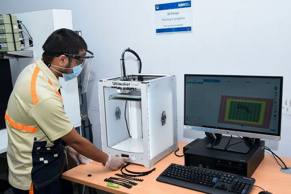 RTA advances 3D printing in cooperation with Serco and specialist firm