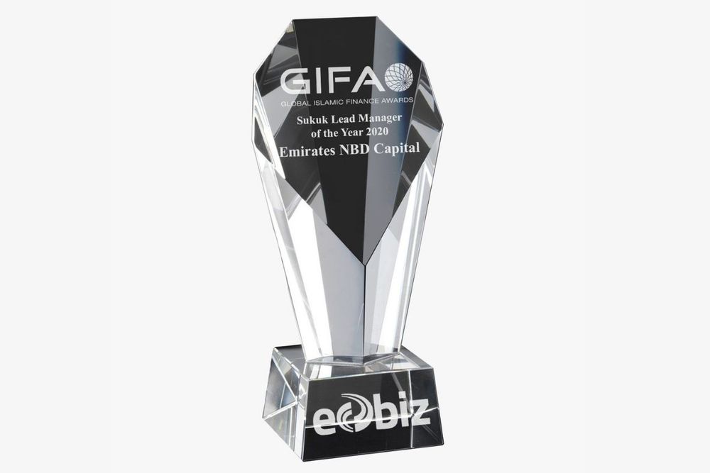 Emirates NBD Capital named Sukuk Lead Manager of the Year 2020 by GIFA
