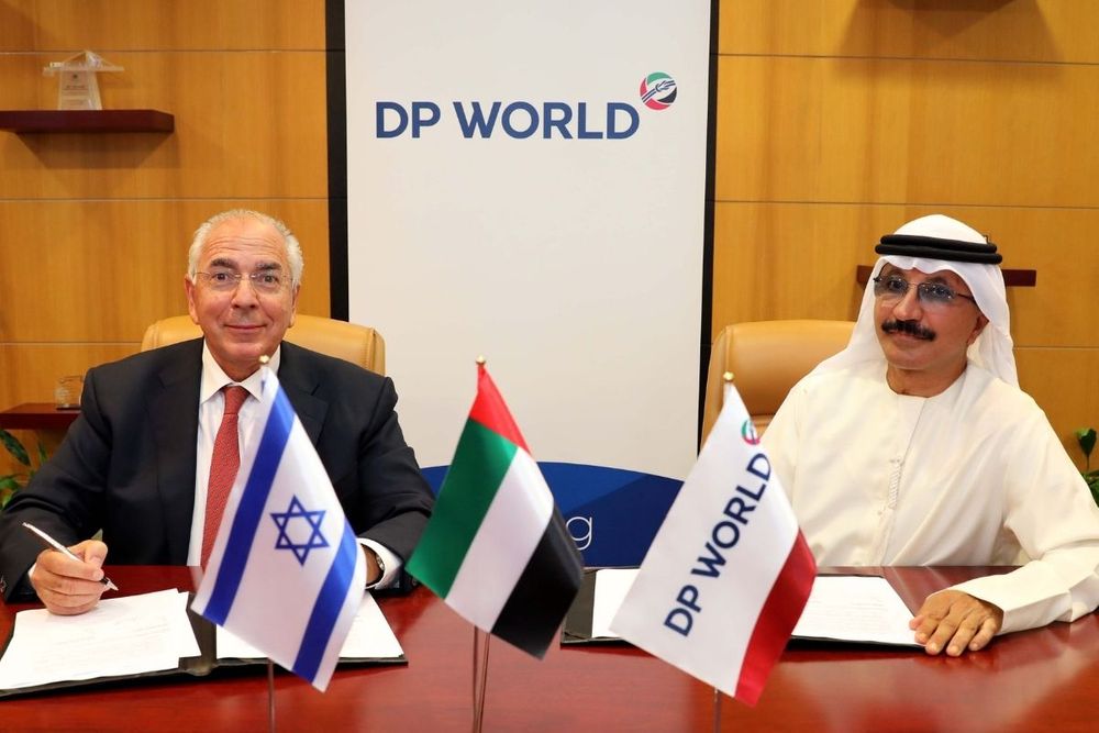 DP World and Dubai Customs to assess opportunities to develop trade links between UAE and Israel