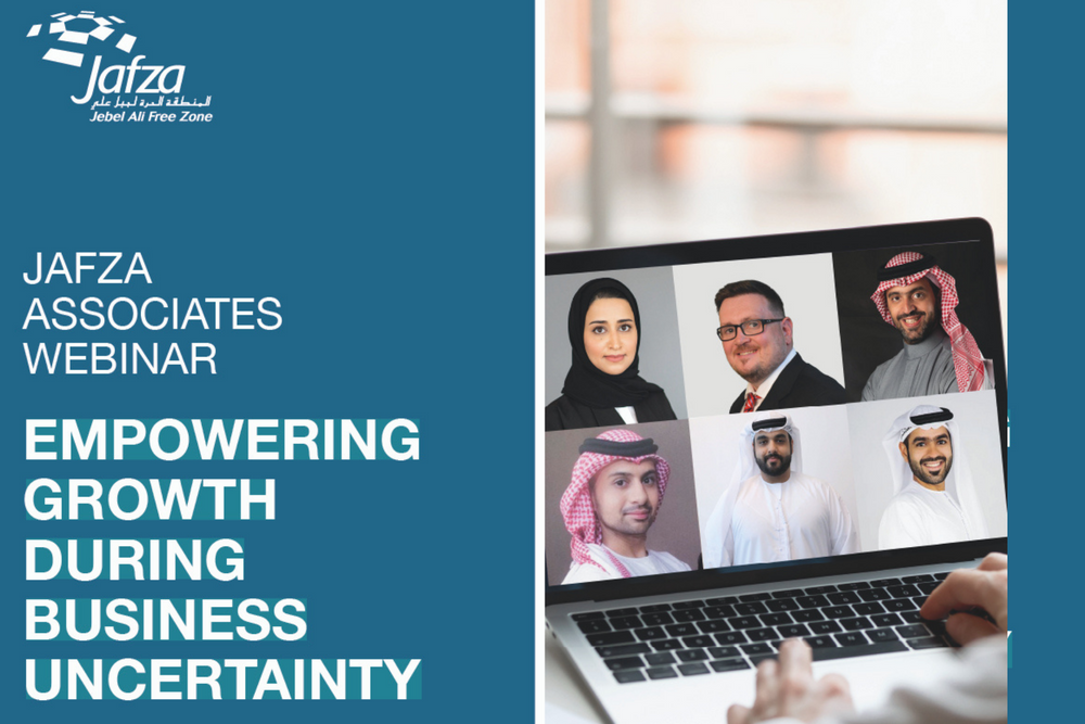 JAFZA webinar highlights way forward to empower SME businesses