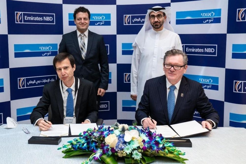 Emirates NBD, Bank Leumi sign MoU