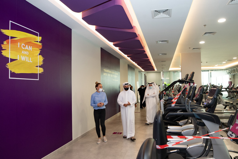New women’s fitness centre opens at Fitness Time in Al Mamzar