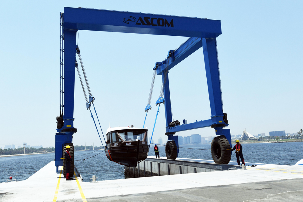 RTA offers yacht and boat docking service to the public