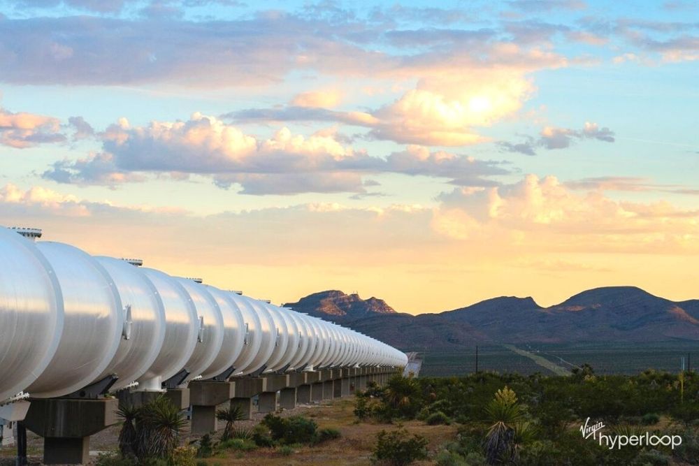 Virgin Hyperloop to conduct Hyperloop feasibility study with BLR Airport in Bangalore, India
