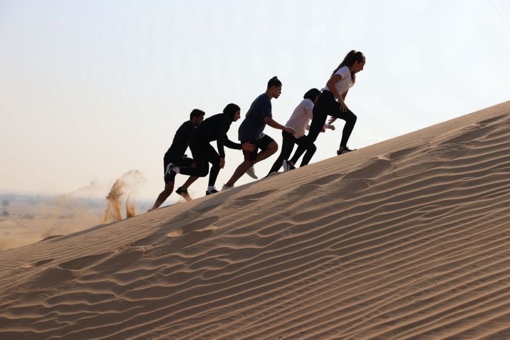 Registrations open for 5km Al Marmoom Dune Run