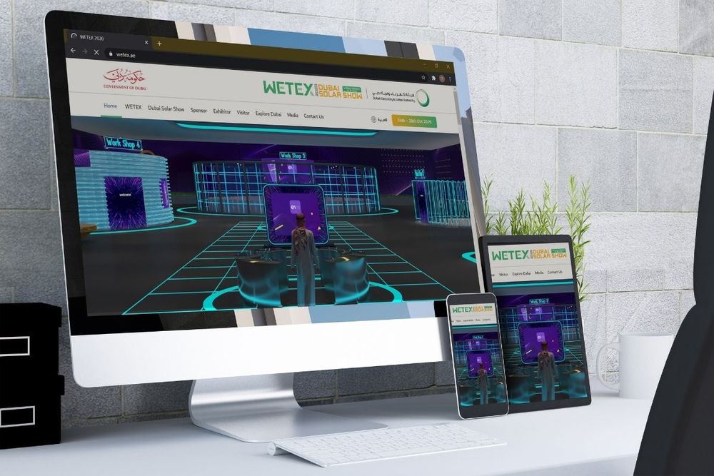 Virtual WETEX and Dubai Solar Show expand green technologies in the UAE and region