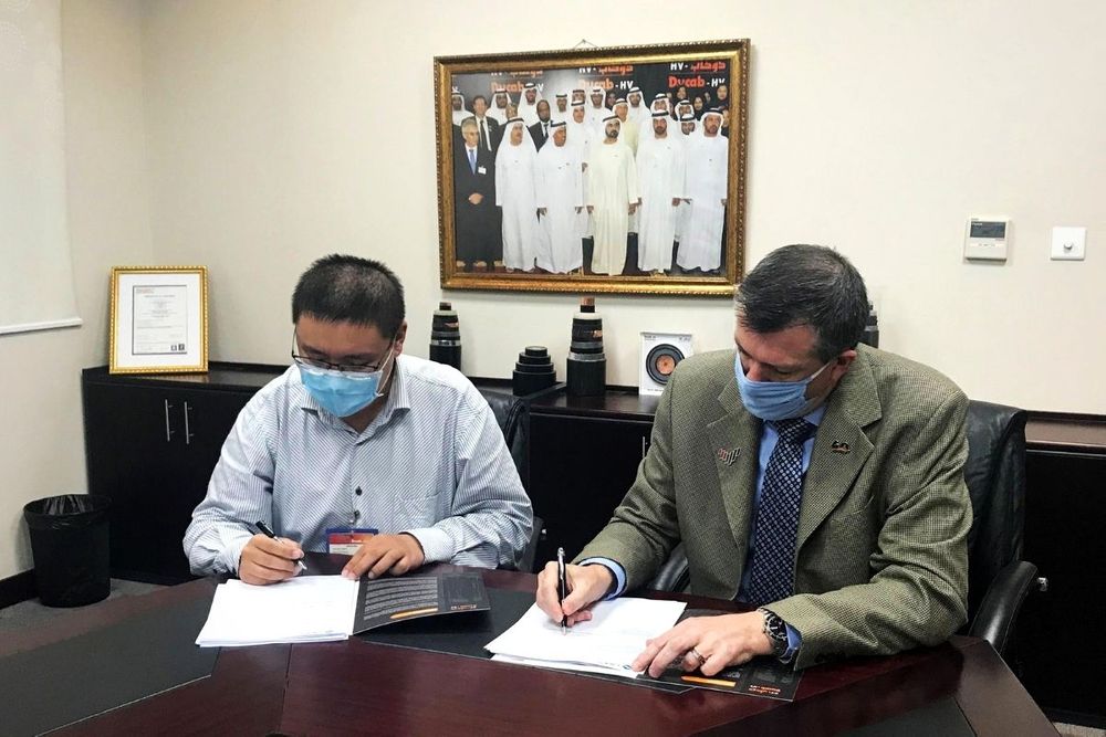 Ducab HV announces MBR Solar Park Phase 5 project win