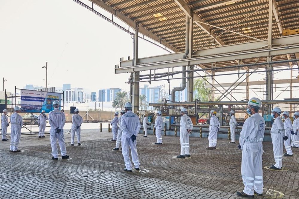 Drydocks World starts Jotun FPSO turntable project