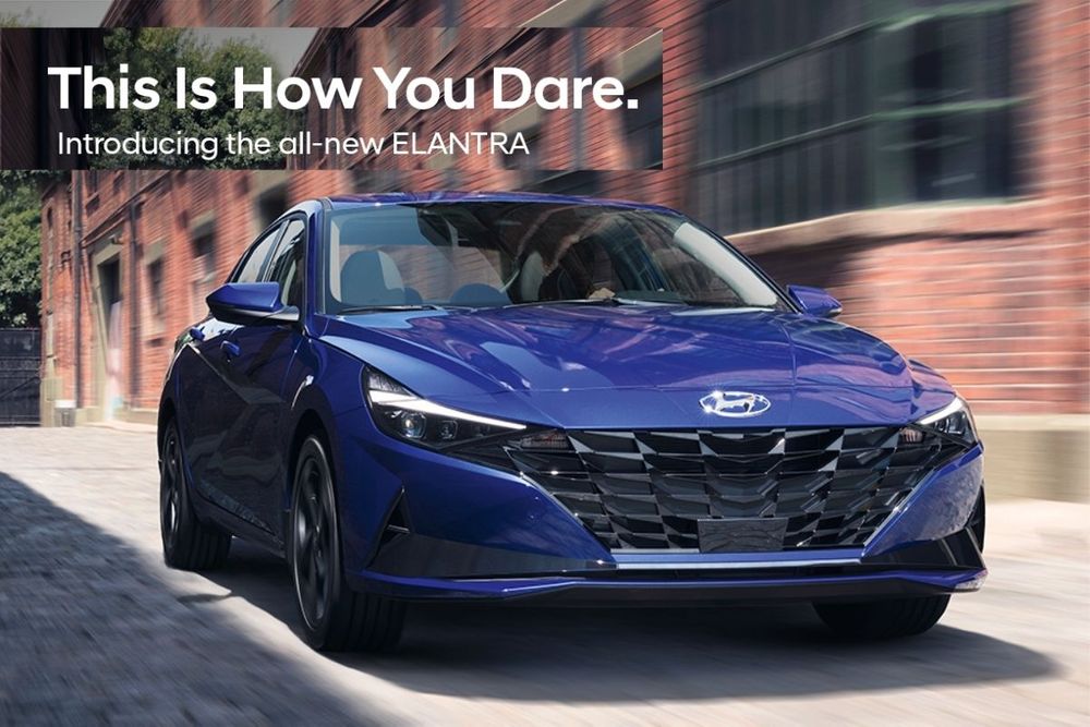 Hyundai Rolls Out All-new Elantra Model in Middle East and Africa Market