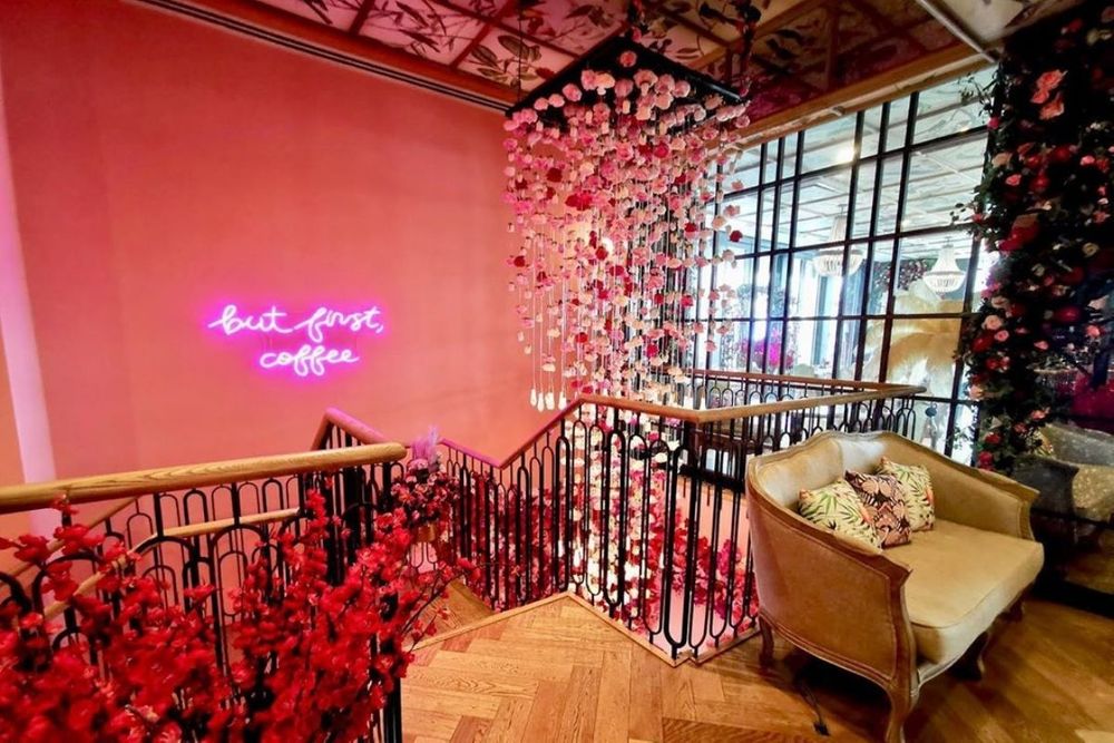 MustVisit Floral Cafes In Dubai To Keep Your Instagram Game Strong