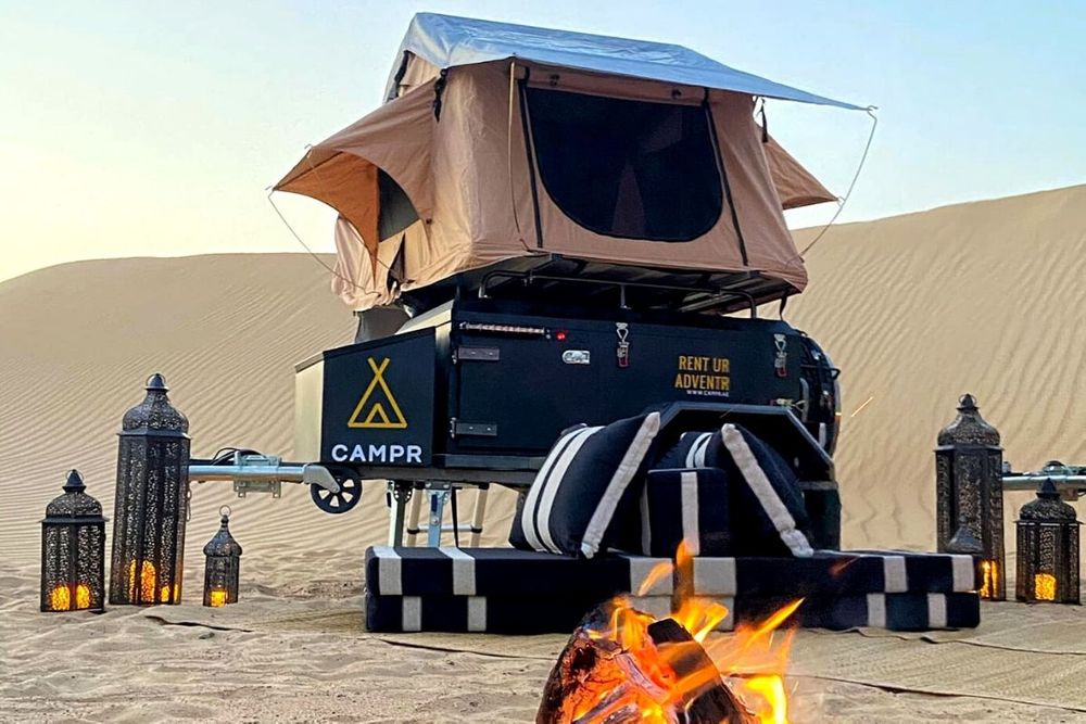 Rent Your Next Camping Adventure with CAMPR