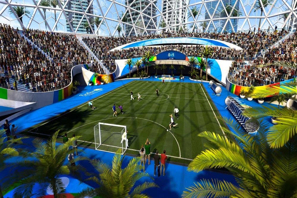 Dubai is featured in ea sports FIFA 21 launched worldwide on 9 October