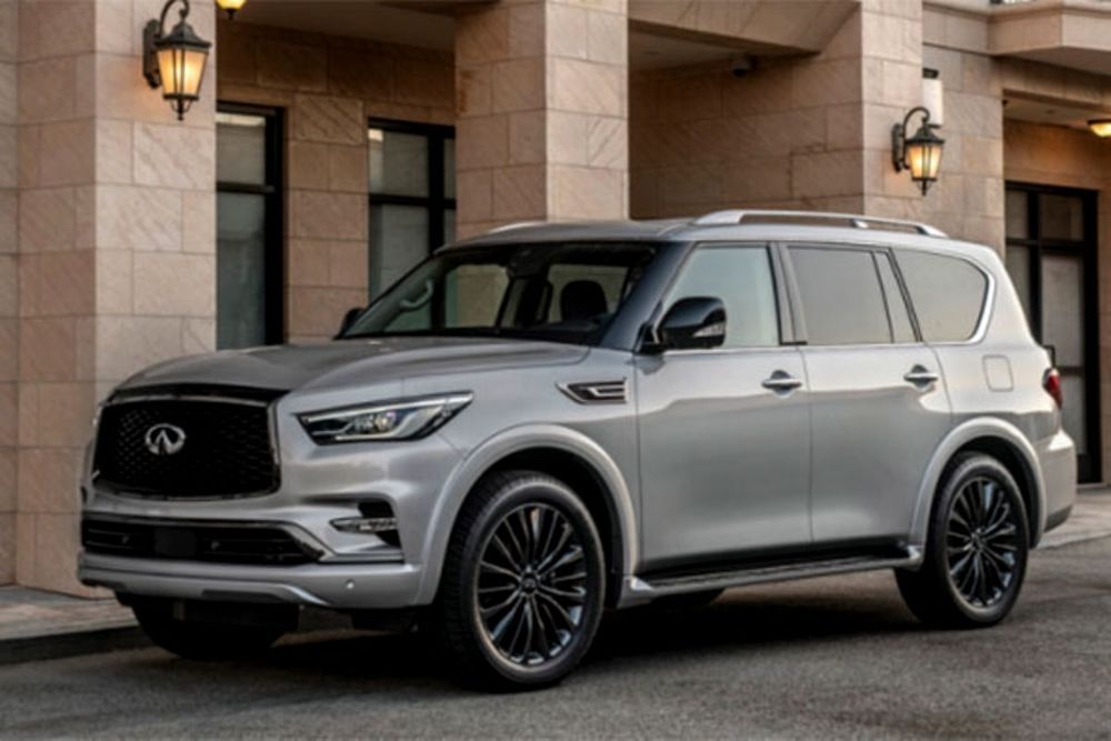 Infiniti launches QX80 luxury SUV in Middle East