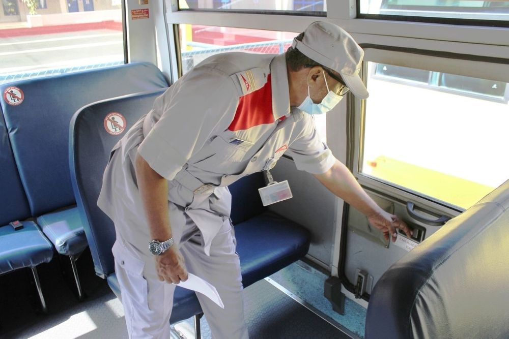 RTA issues 56 offence tickets during inspection of school buses
