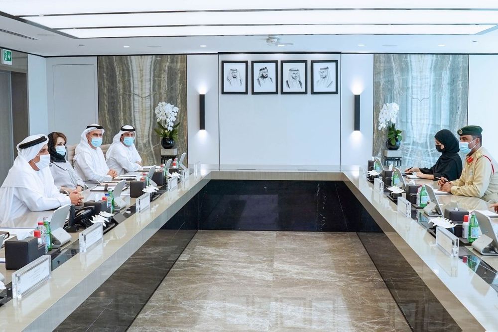 RTA, Dubai Police step up coordination to boost safety of cycling and scooter track users