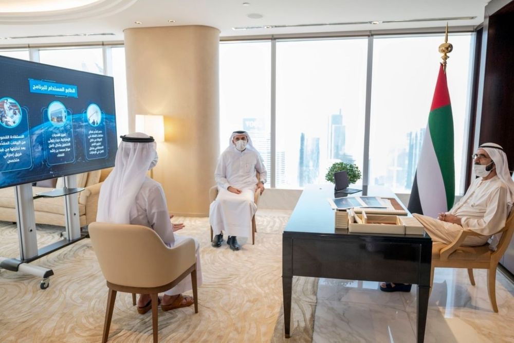 Mohammed bin Rashid announces second satellite to be built by an all-Emirati team