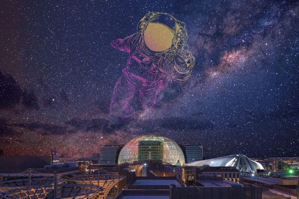 Space-focused event launches Expo 2020’s thematic programming