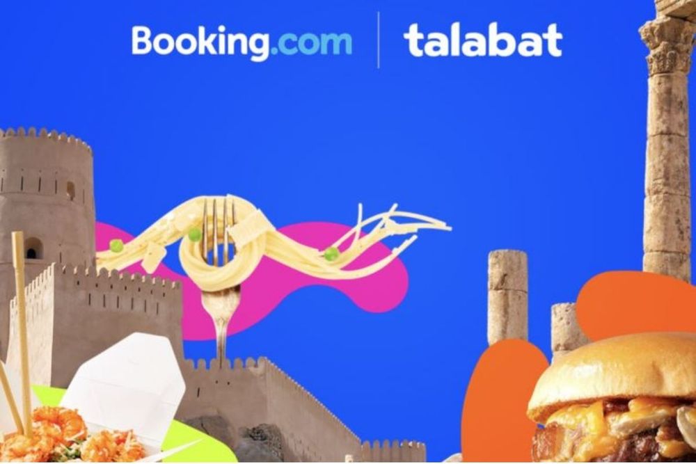 talabat announces new strategic partnership with Booking.com to give customers 8% cashback on their bookings