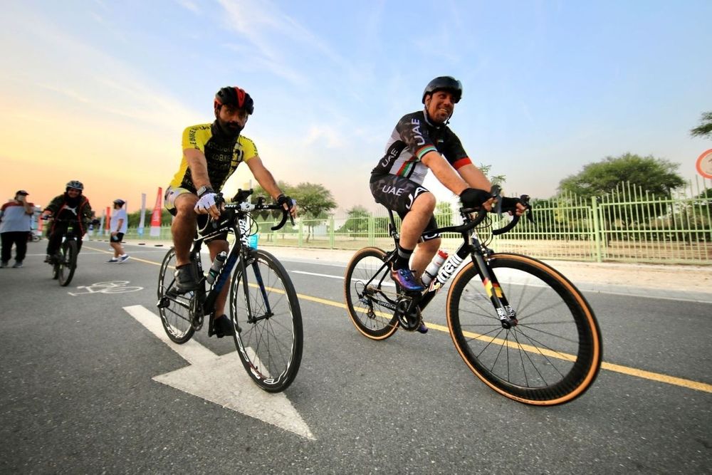 Gear up for the ride of a lifetime with Dubai Fitness Challenge 2020