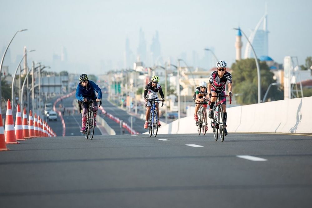 Dubai Women’s Triathlon 2020 to be held under patronage of HH Mansoor Bin Mohammed