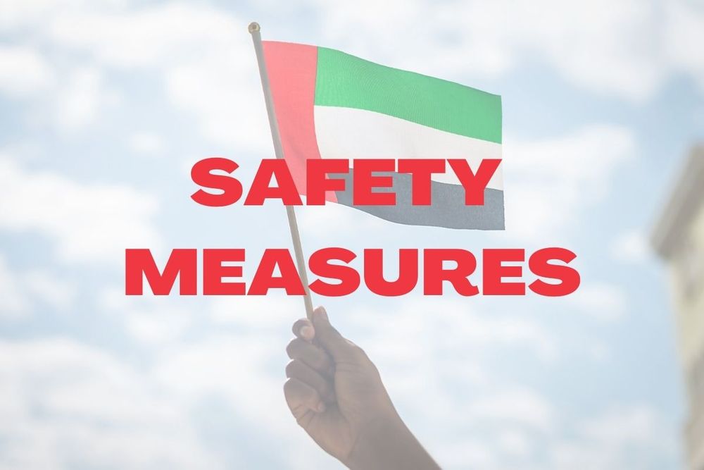 Precautionary measures for National Day celebrations