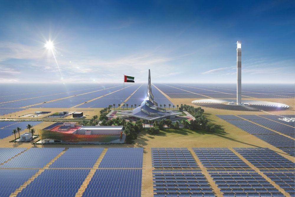 4th phase of the Mohammed bin Rashid Al Maktoum Solar Park will have the largest energy storage capacity in the world