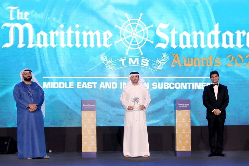 DP World - UAE Region gains recognition for remarkable contribution to Middle East maritime industry
