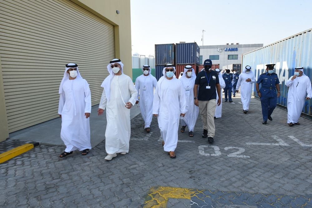 Jebel Ali Customs Center carries out 1.8m customs transactions, 122 seizures in 1st ten months of 2020