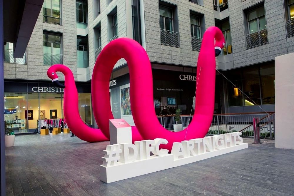 DIFC Art Nights are back and bigger than ever!