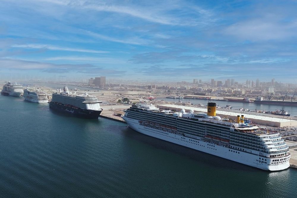 Mina Rashid retains title as world’s leading cruise port at World Travel Awards 2020